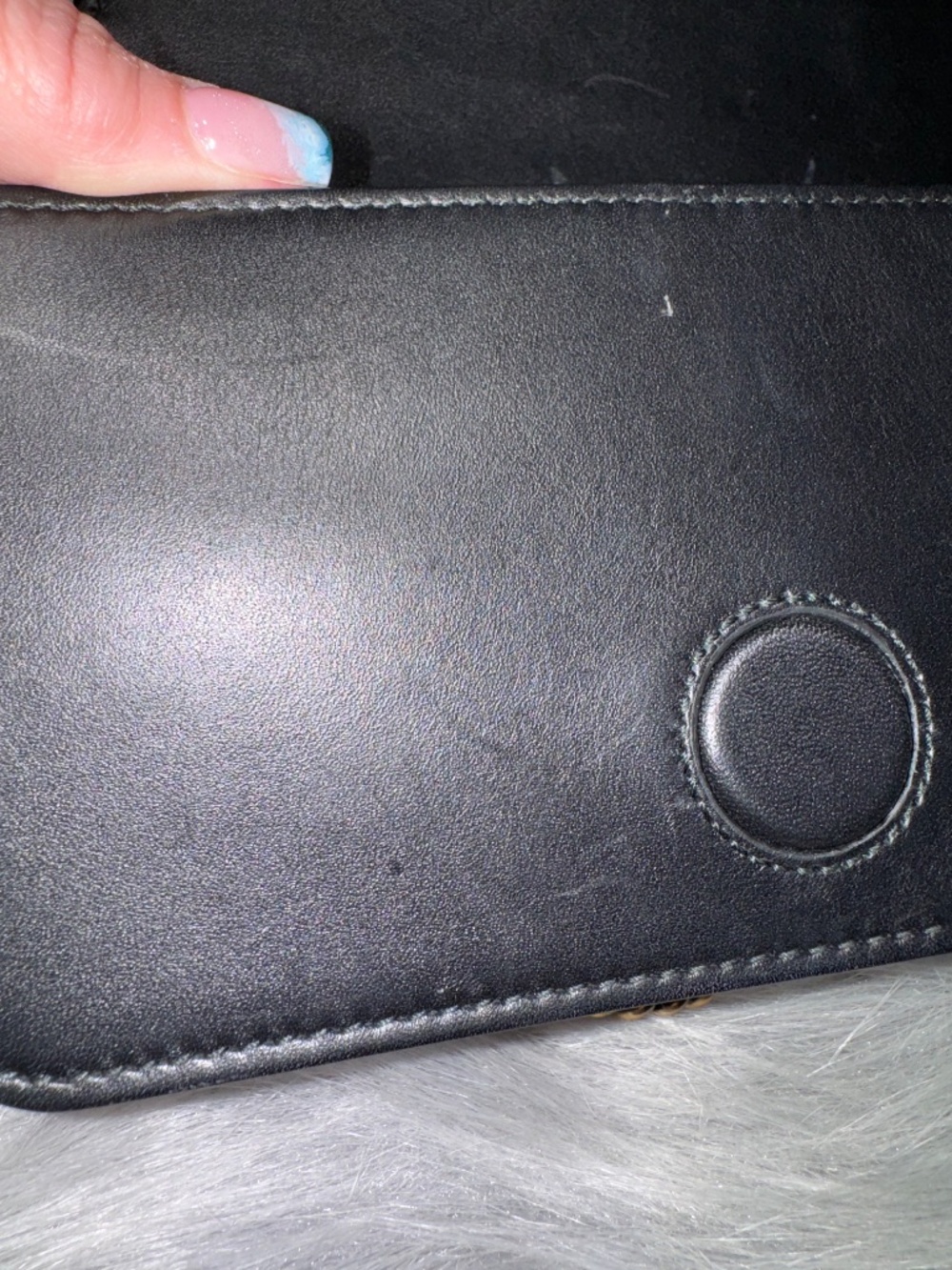 Gucci GG Marmont Animal stud Mini Purse~EUC - Picture 9 of 12